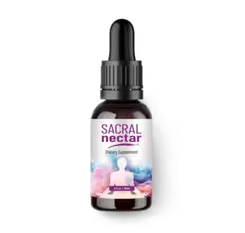 Sacral Nectar: Supports Hormonal Balance, Reduces Stress, and Boosts Energy